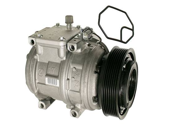 Land Rover A/C Compressor (New) JPB101330 - Denso 4711360